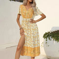 https://ae01.alicdn.com/kf/Sdf9b1f7ed4334a42951c7c3e7099586d2/Womens-V-Neck-Short-Sleeve-Long-Dress-High-Waist-Flowers-Print-Loose-Dresses-Boho-Single-Breasted.jpg_640x640.jpg