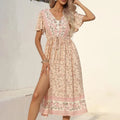 https://ae01.alicdn.com/kf/S175fe2abf15a42b2862836f4ebe3bc8f2/Womens-V-Neck-Short-Sleeve-Long-Dress-High-Waist-Flowers-Print-Loose-Dresses-Boho-Single-Breasted.jpg_640x640.jpg